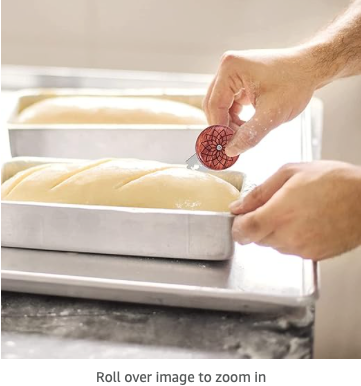 Sourdough Bread Lame Dough Scoring Tool Professional Wood + 5 Blade
