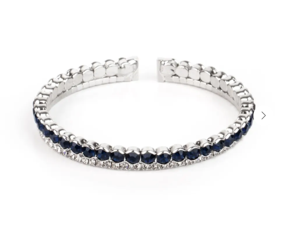 Paparazzi FAIRYTALE SPARKLE Blue Bracelet