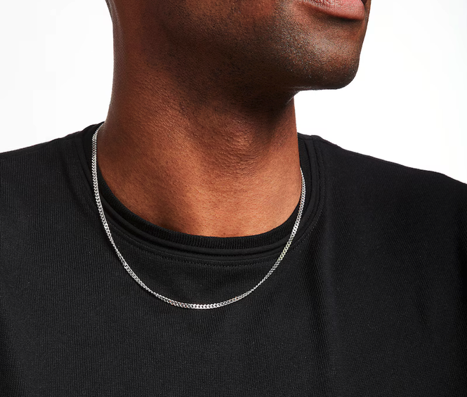 Stainless Steel Chain 20 inches / 50 cm ( 1.5mm )