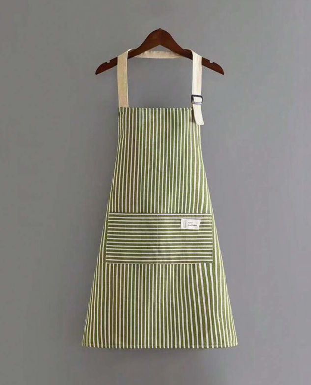 Multicolor Pocket Striped Sourdough Bread Bakers Apron