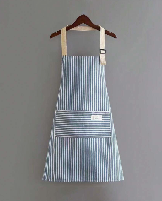 Multicolor Pocket Striped Sourdough Bread Bakers Apron