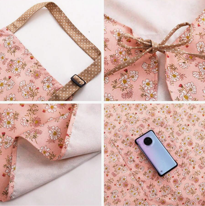 Floral Multicolor Apron
