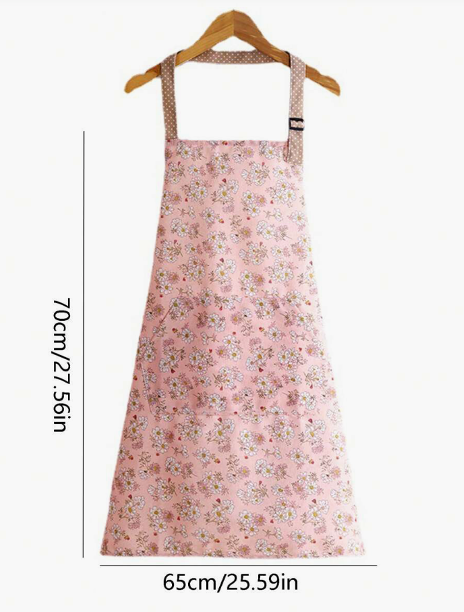 Floral Multicolor Apron