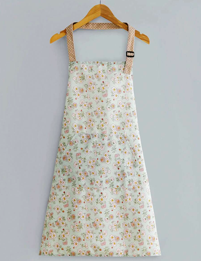 Floral Multicolor Apron