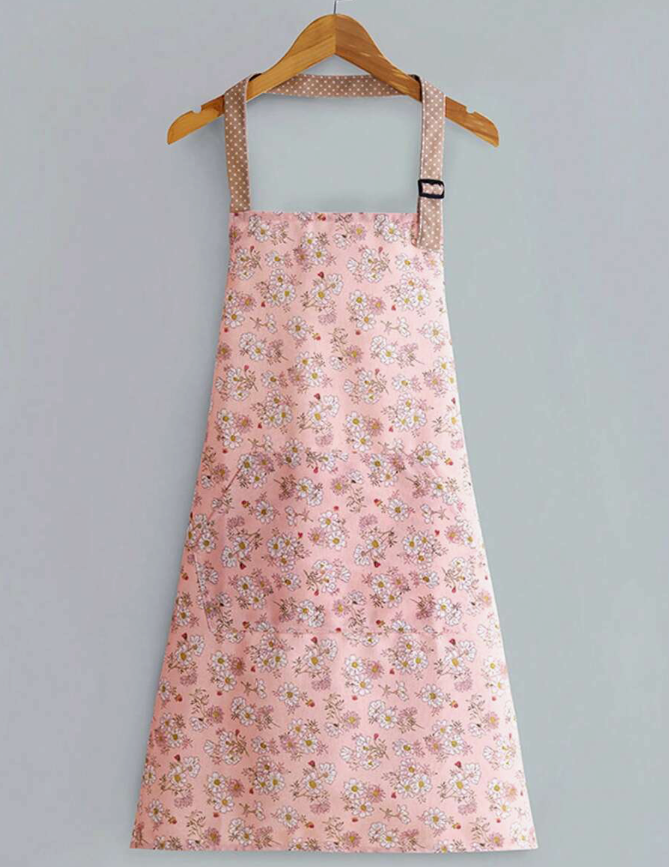Floral Multicolor Apron
