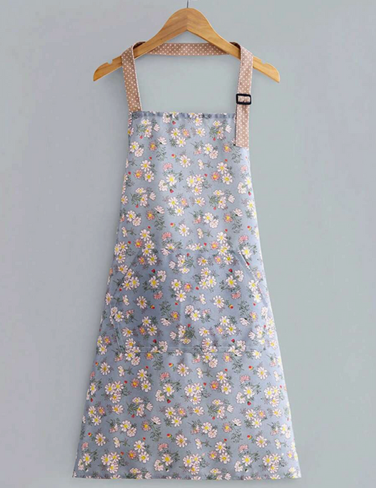 Floral Multicolor Apron