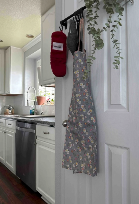 Floral Multicolor Apron