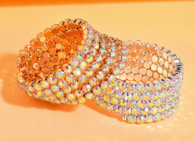 Memory Coil AB Colorful Wrap Bracelet