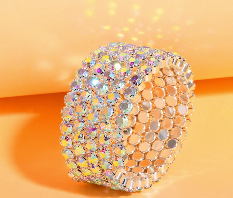 Memory Coil AB Colorful Wrap Bracelet