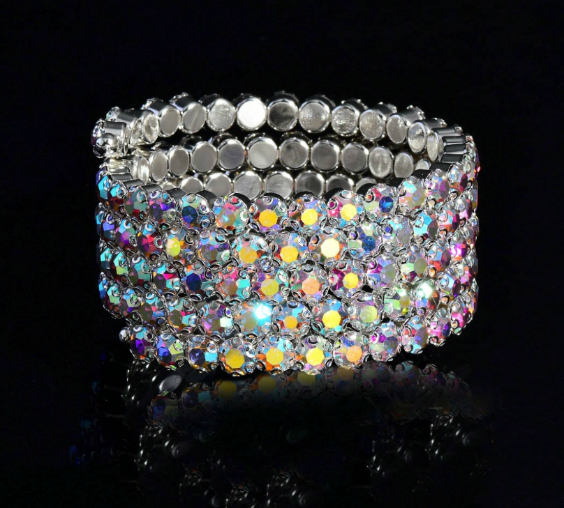 Memory Coil AB Colorful Wrap Bracelet