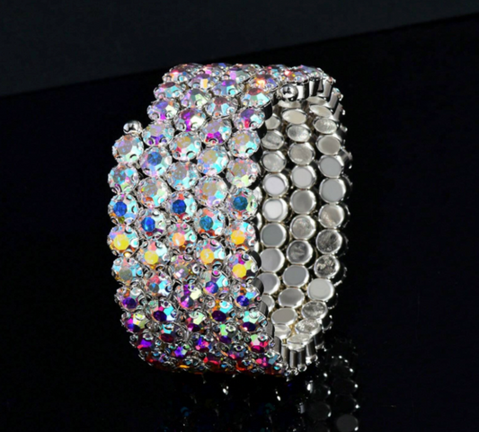 Memory Coil AB Colorful Wrap Bracelet