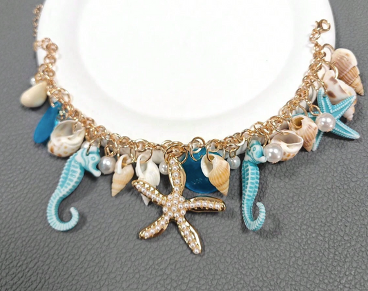 Under the Sea Multicolor  Bracelet