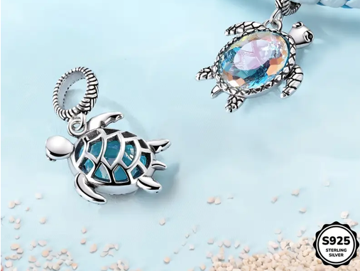 Sea Turtle charm S925 Charm