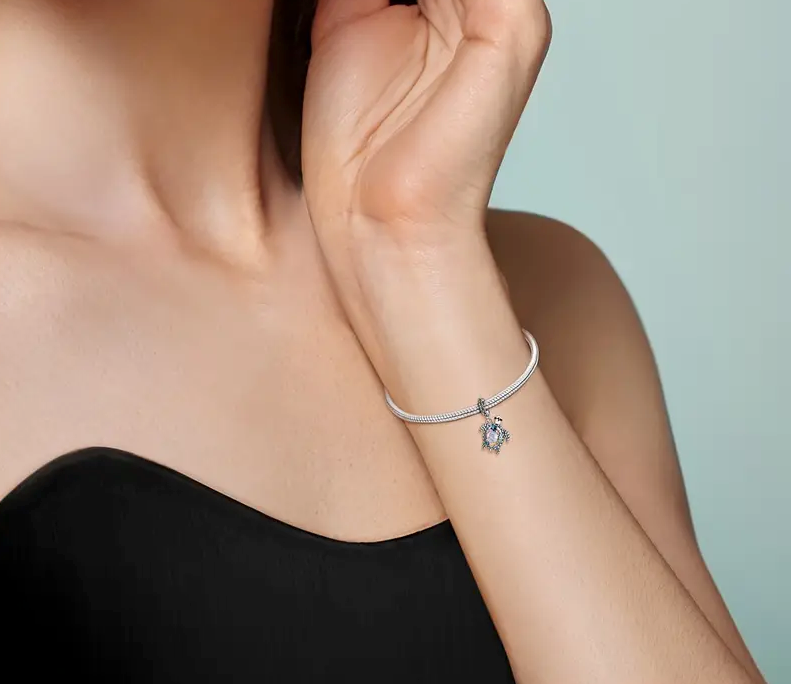Sea Turtle charm S925 Charm