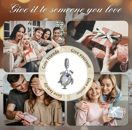 Sea Turtle charm  S925 Charm
