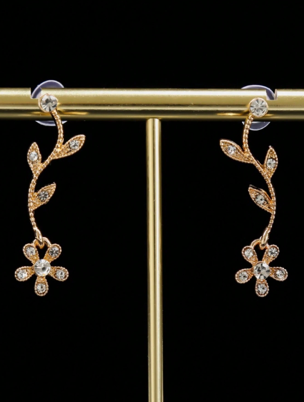 Promise Me ~ Leaf Necklace Earring Bracelet Set ( Pre Order )