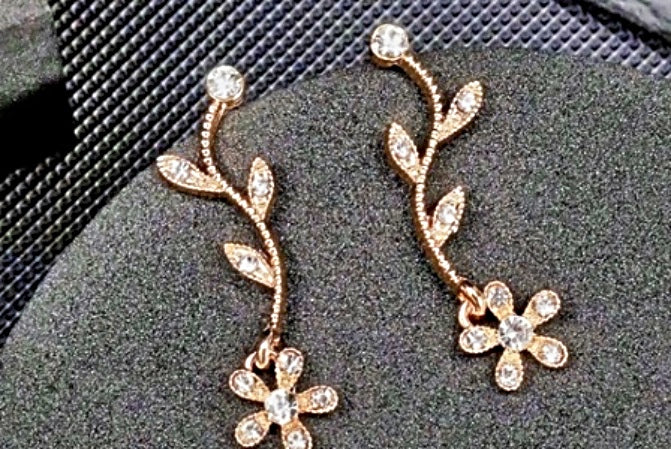 Promise Me ~ Leaf Necklace Earring Bracelet Set ( Pre Order )