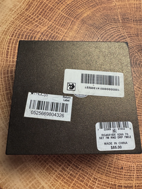 Giani Bernini Cubic Zirconia Sterling Silver Drop Earrings and Stud Earrings ( 2 pairs total )