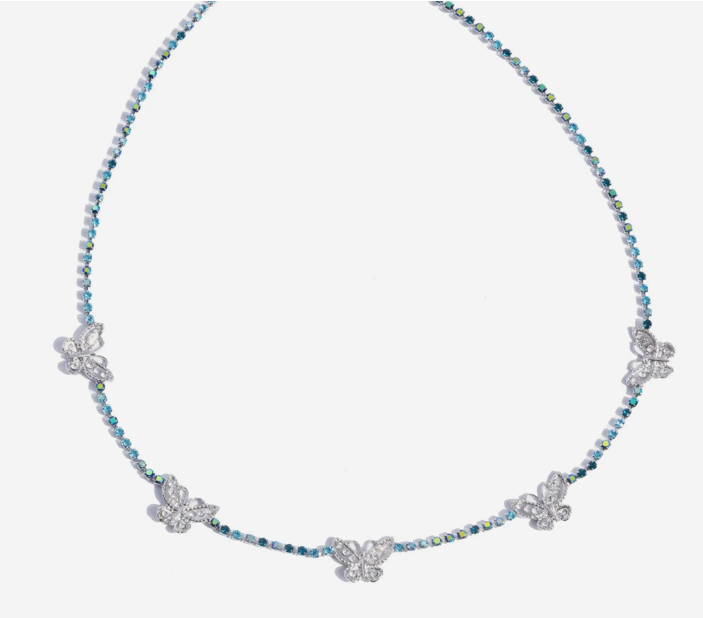 Paparazzi Fanciful of Life Blue Necklace + 2 Mystery Piece