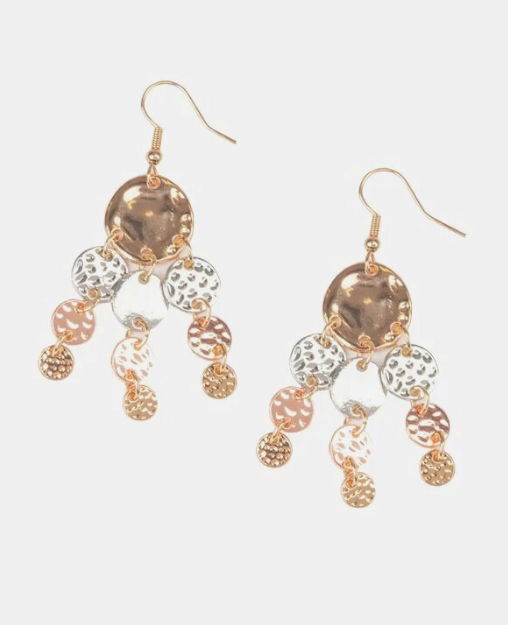 Paparazzi DO CHIME IN Multicolor Earrings