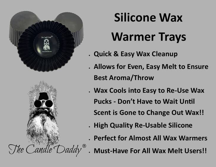 Reusable Silicone Wax Tart Melt Warmer Liners - Game Changer