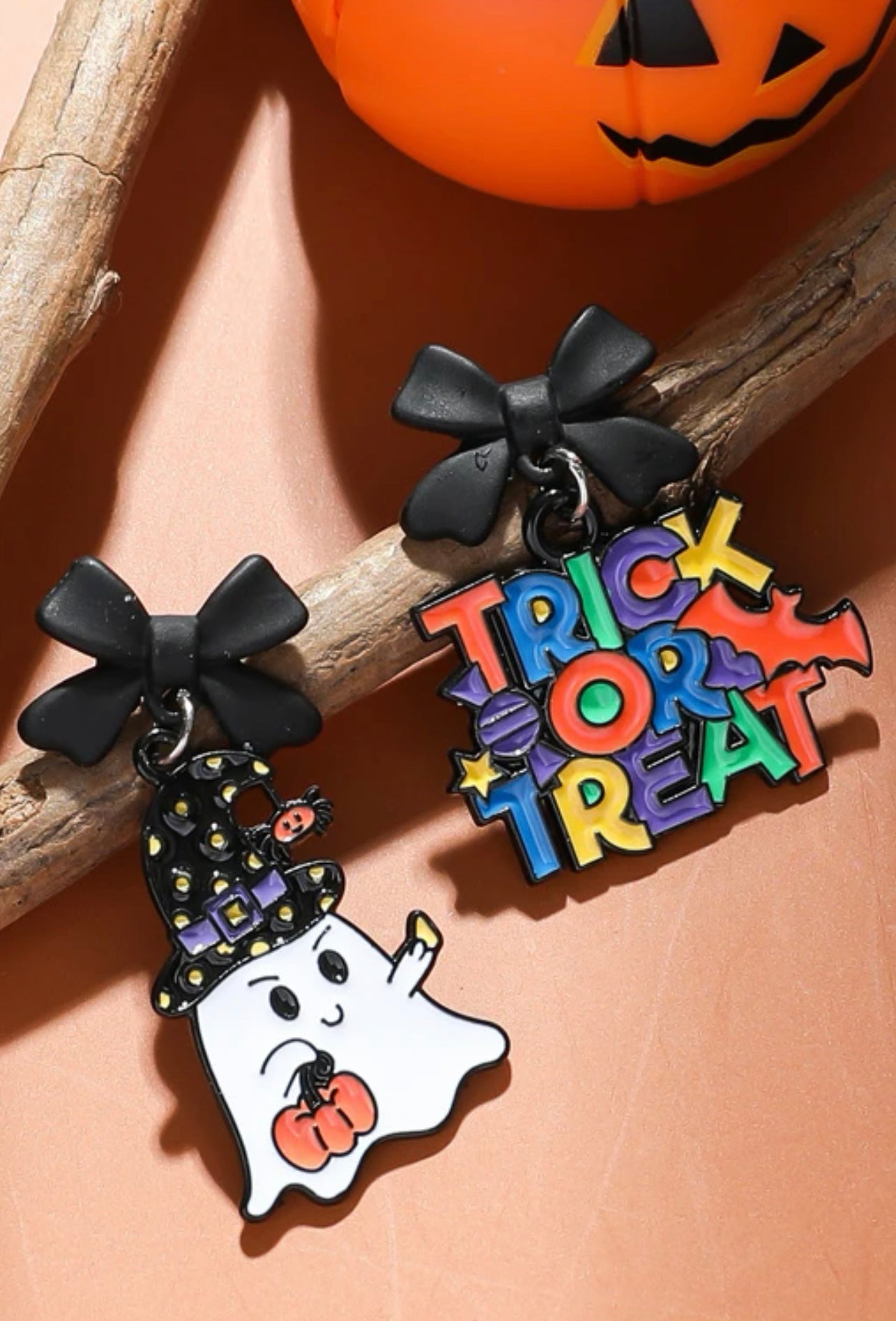 Halloween Multicolor Earrings Trick or Treat