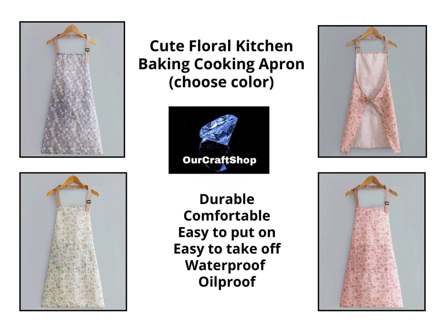 Multicolor Pocket Striped Sourdough Bread Bakers Apron