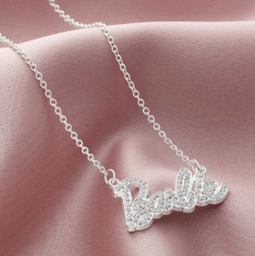 Barbie Crystal Necklace