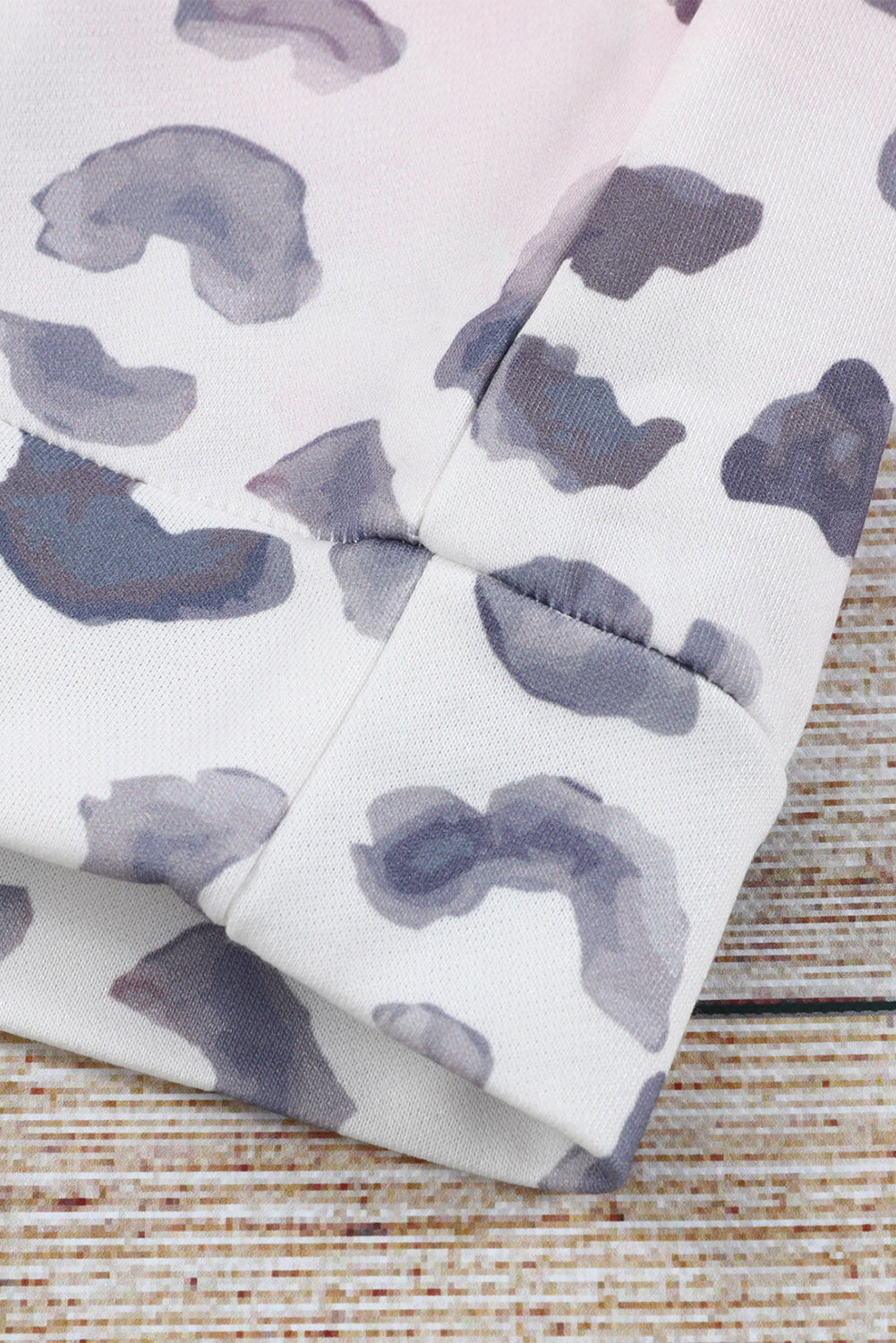 Ladies Top ~ Leopard Print Long Sleeve