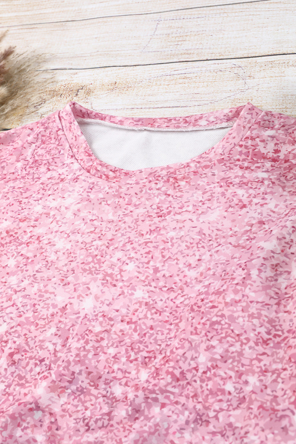 Ladies Top ~ Leopard Print Long Sleeve