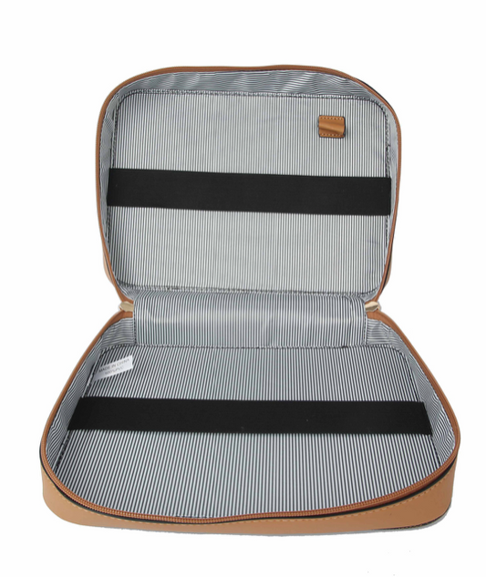 Fashion Monogram iPad, iPad mini, Bible Case Bag - BROWN