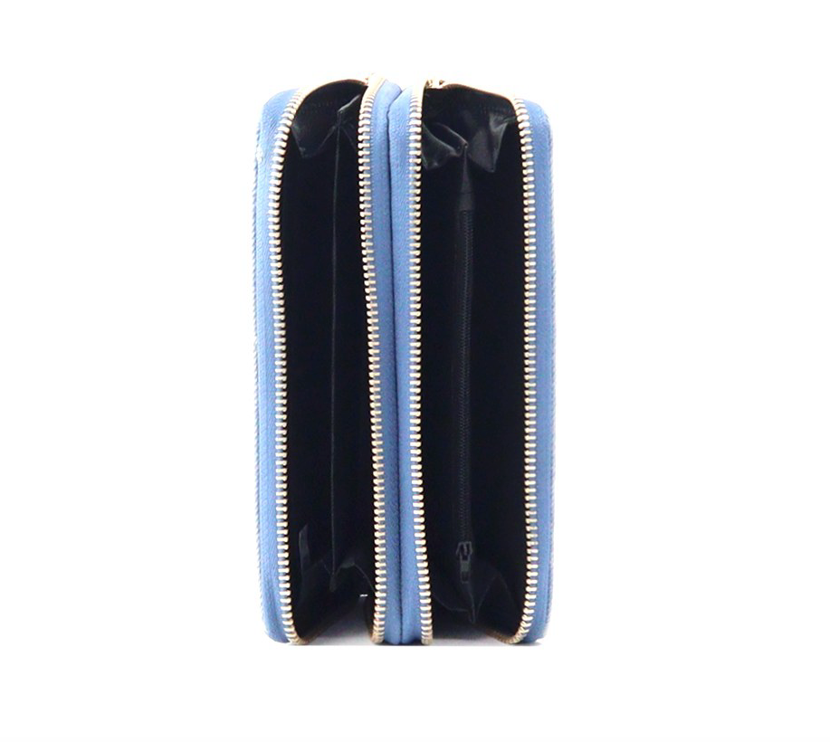 Fashion Wallet " Love " Denim