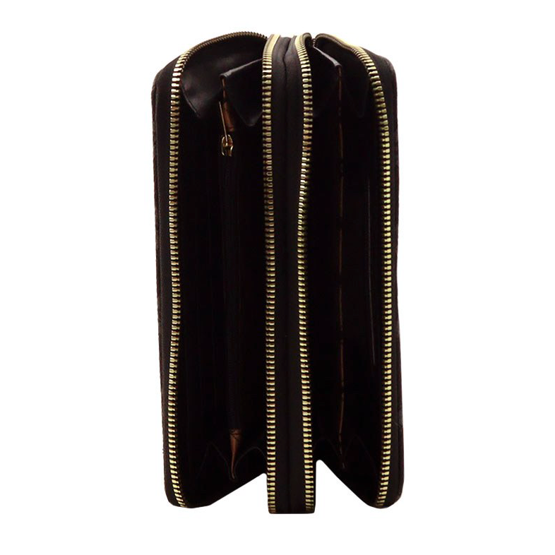 Luxury Fashion Wallet Brown Flower Monogram