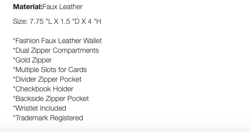 Luxury Fashion Wallet Brown Flower Monogram