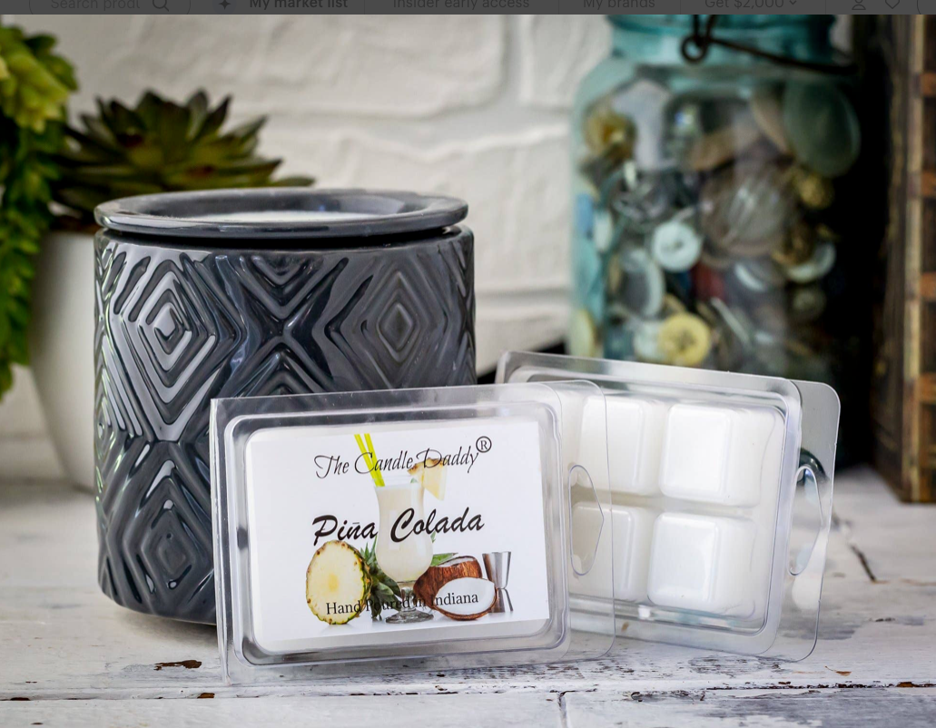 Pina Colada - Scented Wax Melt