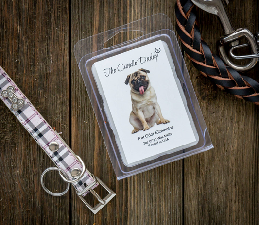 Dog - Pet Odor Eliminator - Maximum Scent Wax Cubes / Melt