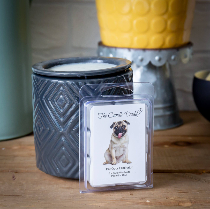 Dog - Pet Odor Eliminator - Maximum Scent Wax Cubes / Melt