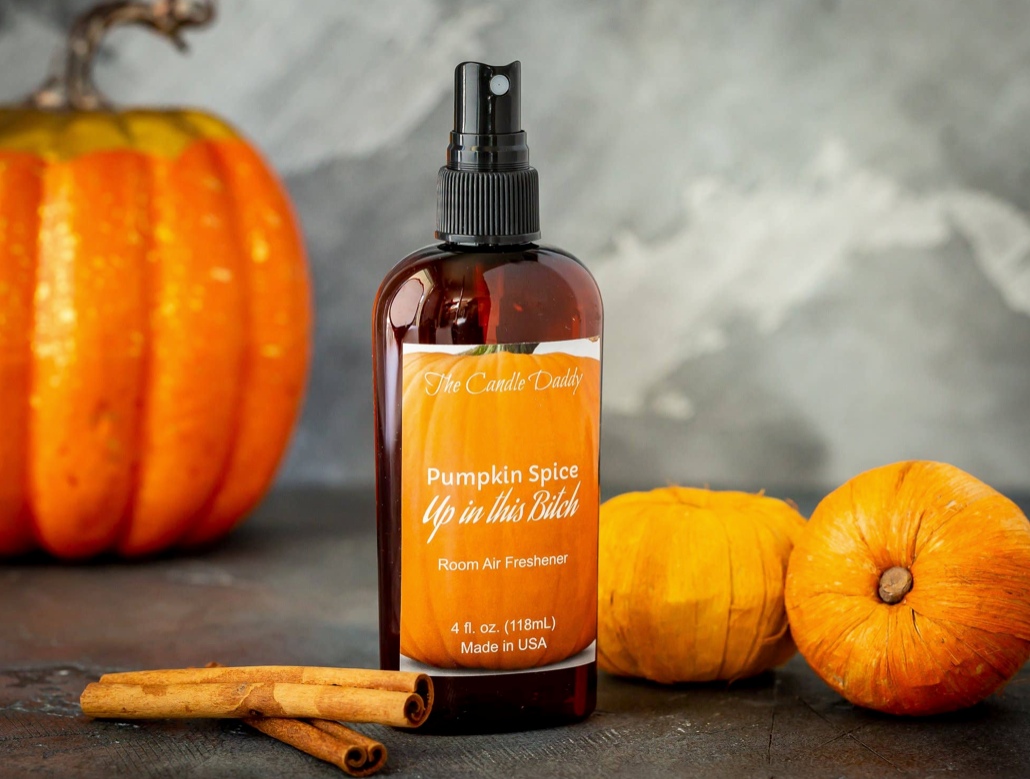 Pumpkin Spice "Up In This Bitch" - Pumpkin Spice Scent spray