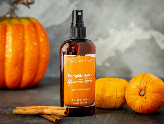 Pumpkin Spice "Up In This Bitch" - Pumpkin Spice Scent spray