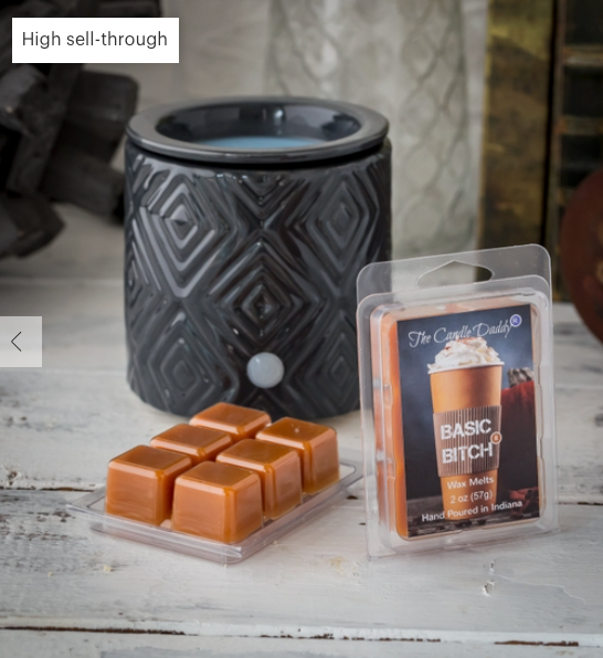 Pumpkin Spice Scent Funny Maximum Scented Wax Melt