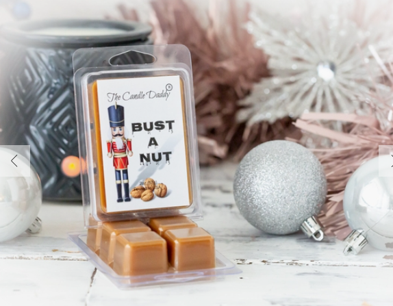 Funny Christmas Banana Nut Bread Scented