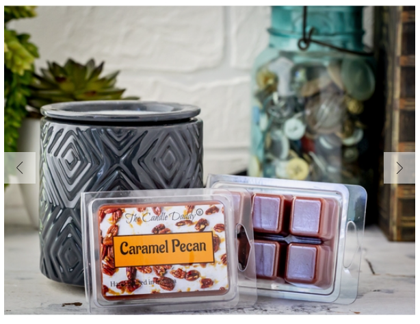 Caramel Pecan Scent Wax Melts