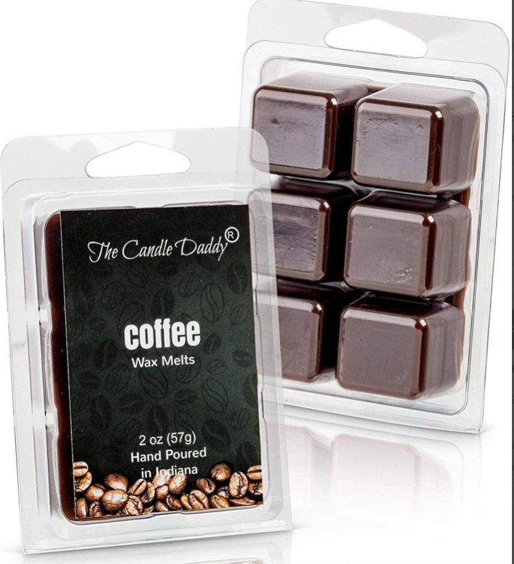 Coffee Scented Melt - Maximum Scent Wax Melt Cubes