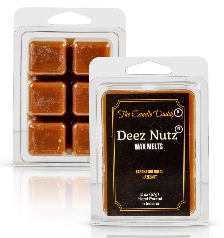 Deez Nutz Wax Melt - Banana Nut Bread