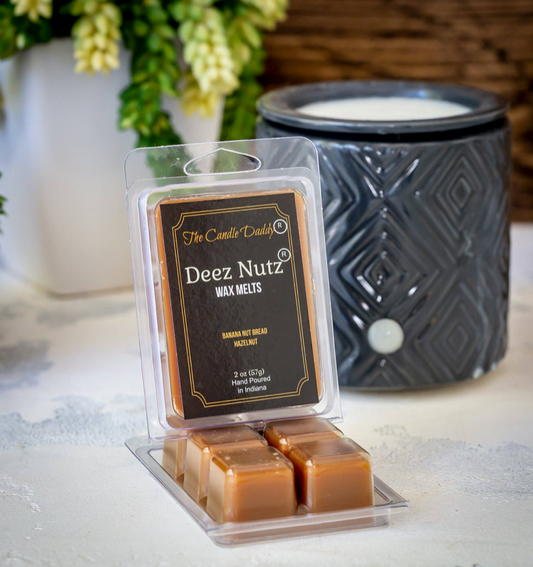 Deez Nutz Wax Melt - Banana Nut Bread
