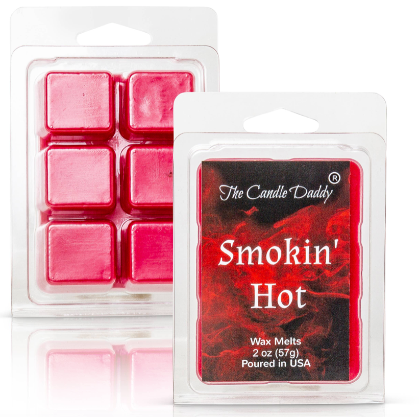 Smokin' Hot - Sexy Cinnamon Scented Melt - Wax Melt
