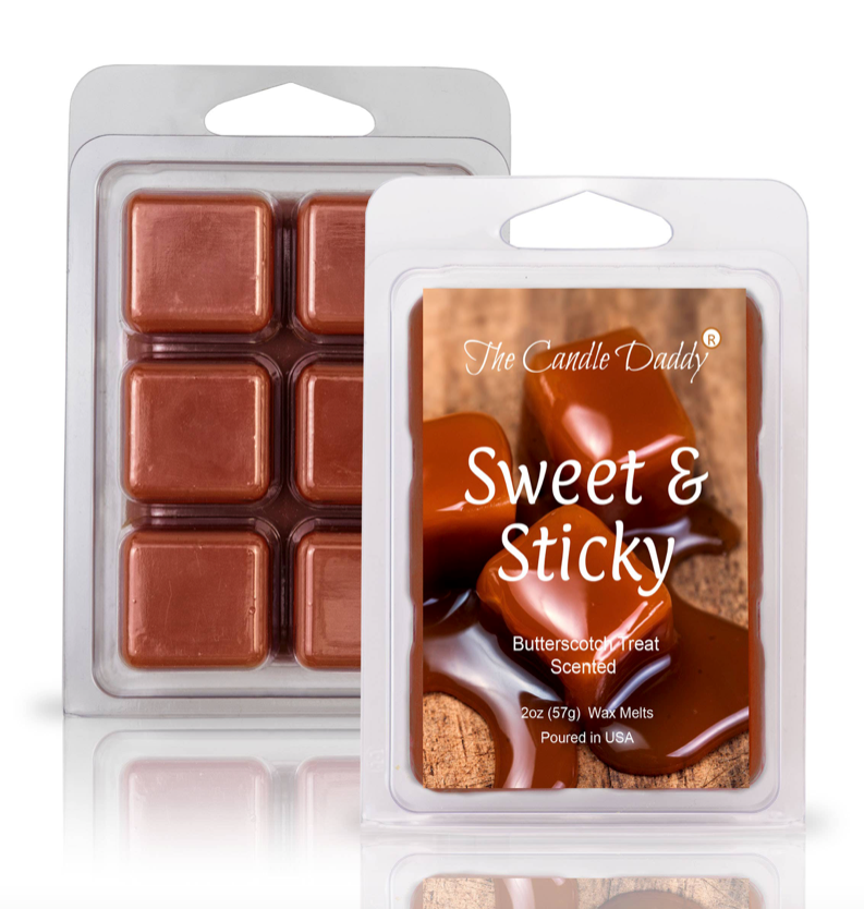 Sweet & Sticky - Butterscotch Treat Scented Wax Melt