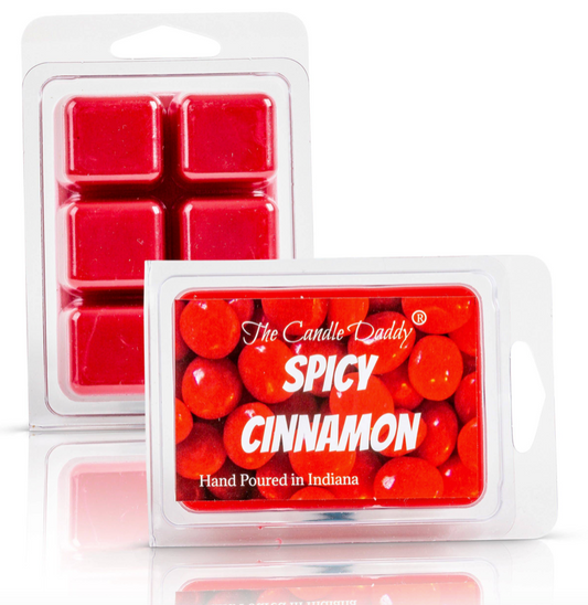 Spicy Cinnamon - Scented Wax Melt