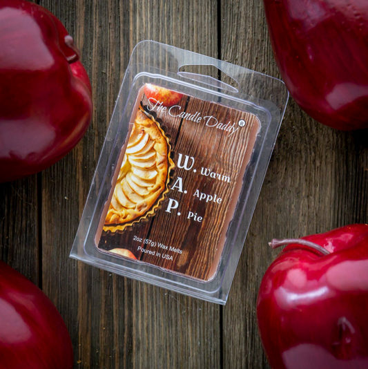 W.A.P. - Warm Apple Pie Scented Wax Melt - Maximum Scent