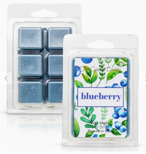 Sweet Blueberry Scented Wax Melt